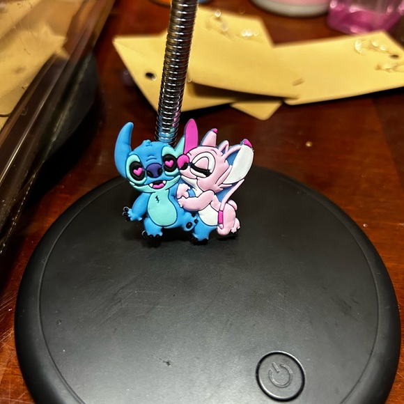 Disney Accessories 38 Angel And Stitch In Love Croc Charm Poshmark